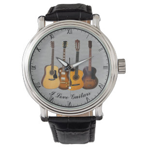 MONTRE J'AIME DES GUITARES