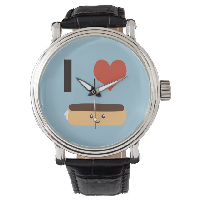 Montre J'aime Eclair (devant)