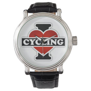 Montre J'aime faire un cycle