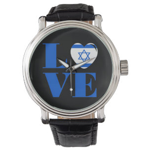 Montre J'aime Israël