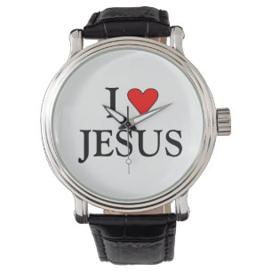 Montre J'aime Jésus