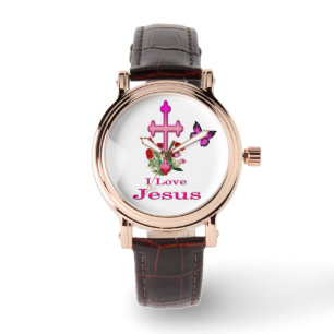 Montre J'aime Jésus