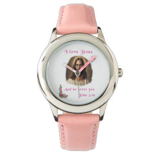 Montre J'aime Jésus
