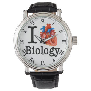Montre J'aime la biologie