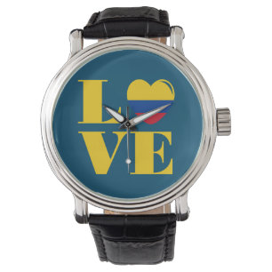 Montre J'aime la Colombie