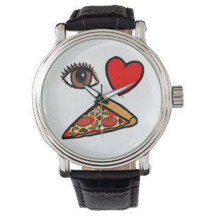 Montre J'aime la pizza