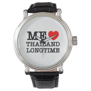MONTRE J'AIME LA THAÏLANDE LONGTEMPS