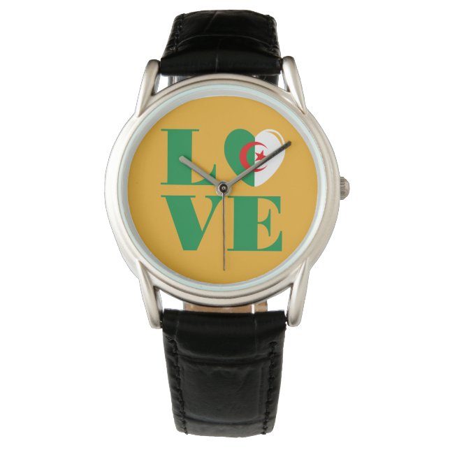 Montre J'aime l'Algérie (devant)