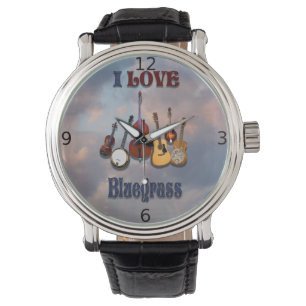 MONTRE J'AIME LE BLUEGRASS