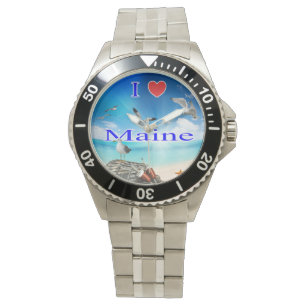 Montre J'aime le Maine