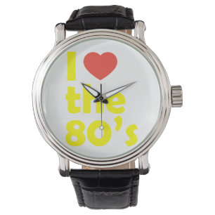 Montre J'aime les années 80