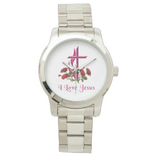 Montre J'aime les cadeaux de Jésus