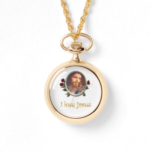 Montre J'aime les cadeaux de Jésus