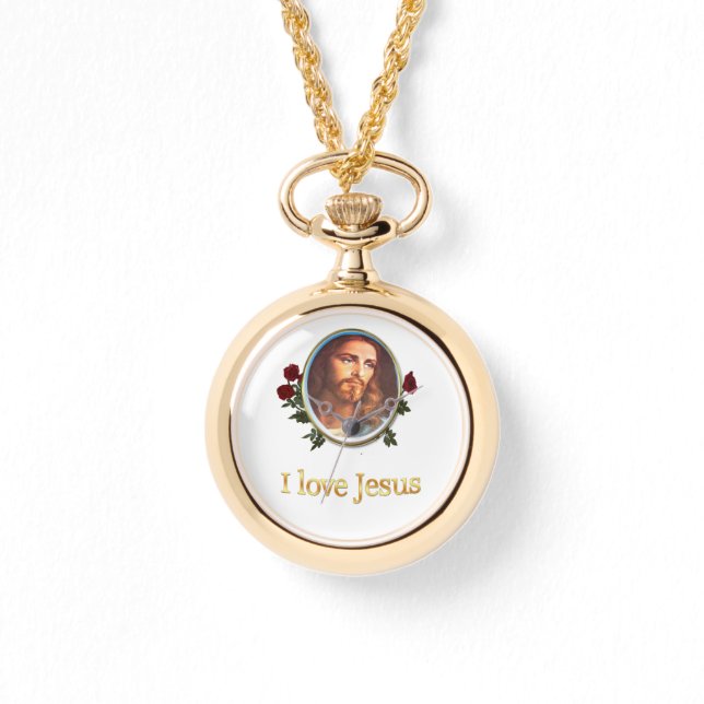 Montre J'aime les cadeaux de Jésus (Recto)