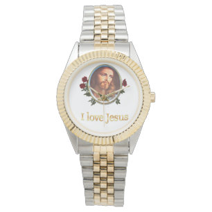 Montre J'aime les cadeaux de Jésus