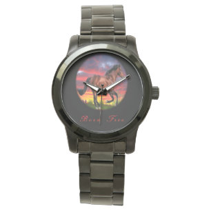 Montre J'aime les chevaux