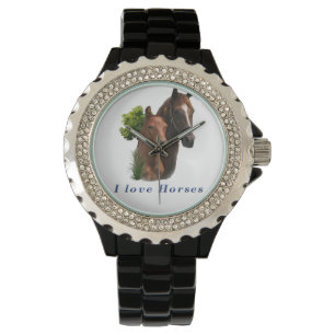 Montre J'aime les chevaux