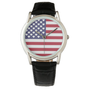 MONTRE J'AIME LES ÉTATS-UNIS D'AMÉRIQUE
