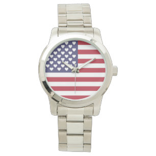 MONTRE J'AIME LES ÉTATS-UNIS D'AMÉRIQUE