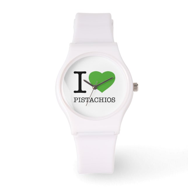 MONTRE J'AIME LES PISTACHIOS (Recto)