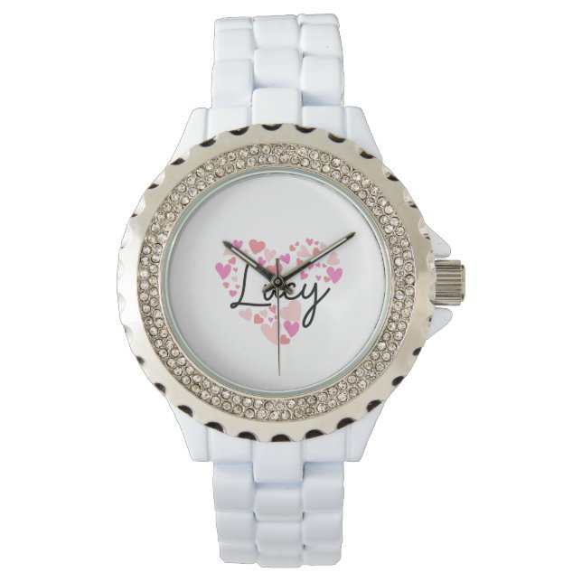 Montre J'aime Lucy (devant)