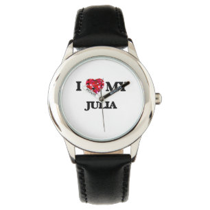 Montre J'aime ma Julia