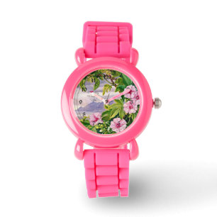 Montre J'aime ma sœur merveilleuse - Paysage tropical,