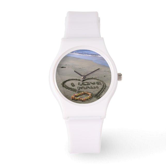 Montre J'aime Maui (Recto)