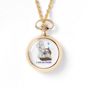 Montre J'aime mon caniche