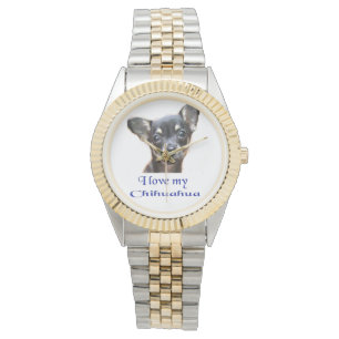 Montre J'aime mon Chihuahua