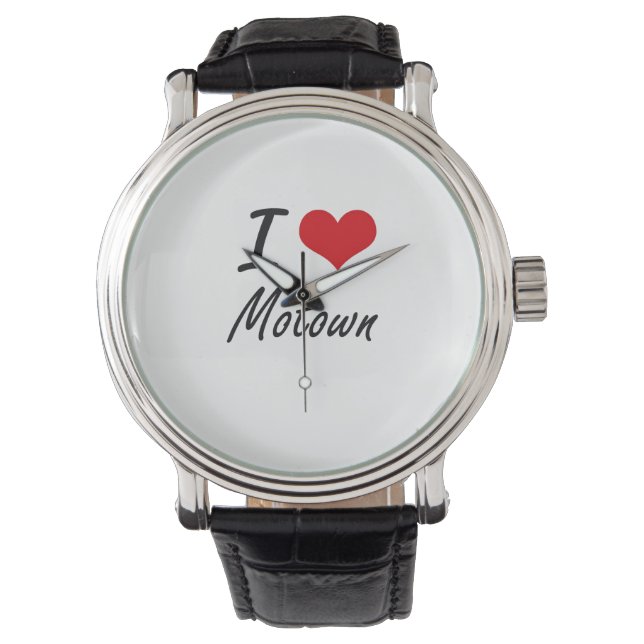 Montre J'aime MOTOWN (devant)