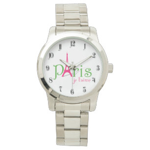 Montre J'aime Paris