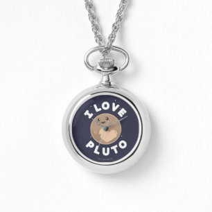 Montre J'aime Pluton