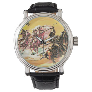 Montre Jamahiri ® Libye La bataille de Ghira (Illustrat