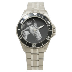 Montre jambe de cheval