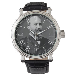 Montre James garfield Président Vintage Watch