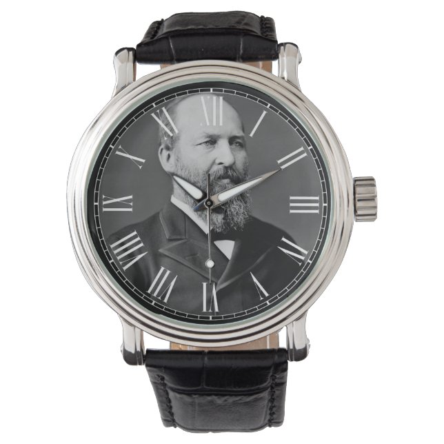 Montre James garfield Président Vintage Watch (devant)