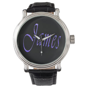Montre James, Nom, Logo,