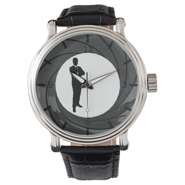 Montre James Spy (devant)