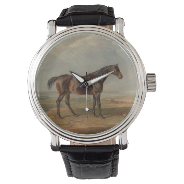 Montre James Ward - Dr Syntax, un hippocampe de course de (devant)