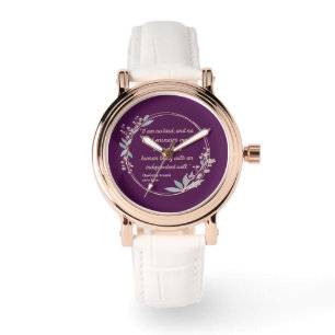 Montre Jane Eyre Citation II - Style mignon