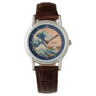 Montre Japon & Art Vintage Grande Vague au large de Kanag
