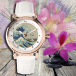 Montre Japon vintage, Grande vague au large de Kanagawa k<br><div class="desc">WATCH(日 本 /Japon) : Les designers regardent avec l'art japonais célèbre des temps anciens - "Grande vague au large de Kanagawa" l'une des représentations les plus pittoresques du Japon. De l'histoire : "Katsushika Hokusai La Grande Vague de Kanagawa (1830) La Grande Vague de Kanagawa, aussi connue sous le nom de...</div>