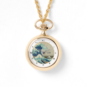 Montre Japon vintage, Grande vague au large de Kanagawa k