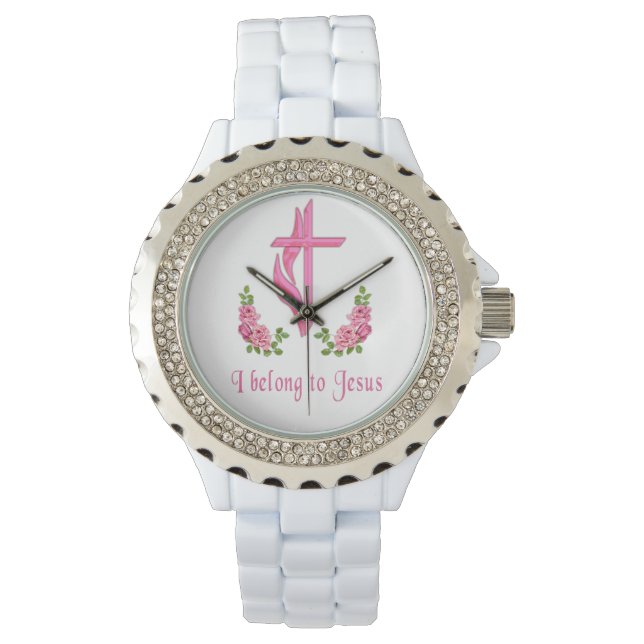 Montre J'appartiens aux cadeaux de Jésus (devant)