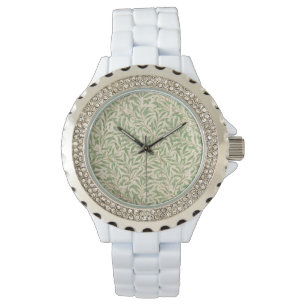 Montre Jardin aux branches de saule de William Morris Fle