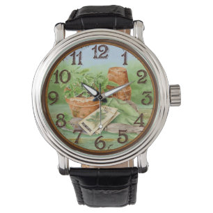 Montre Jardin aux herbes