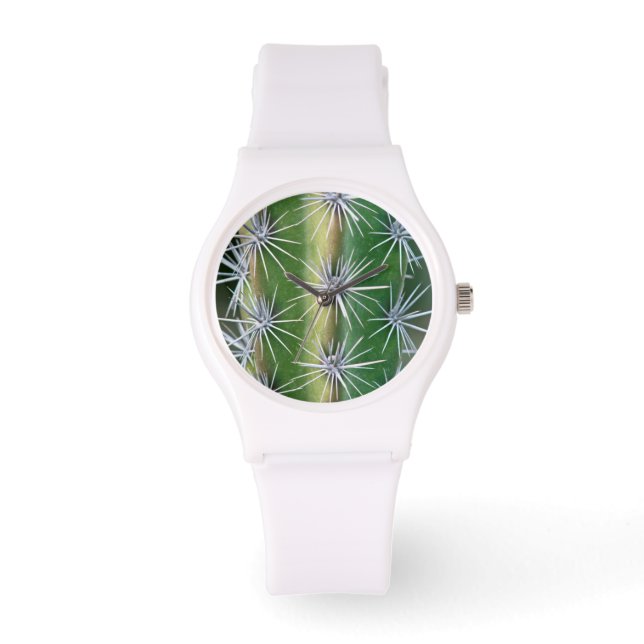 Montre Jardin botanique de Huntington, Octopus Cactus (Recto)