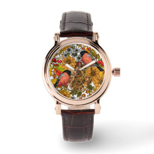 Montre Jardin d'automne 1