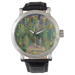 Montre Jardin de Monet Vetheuil Impressionnisme Peinture